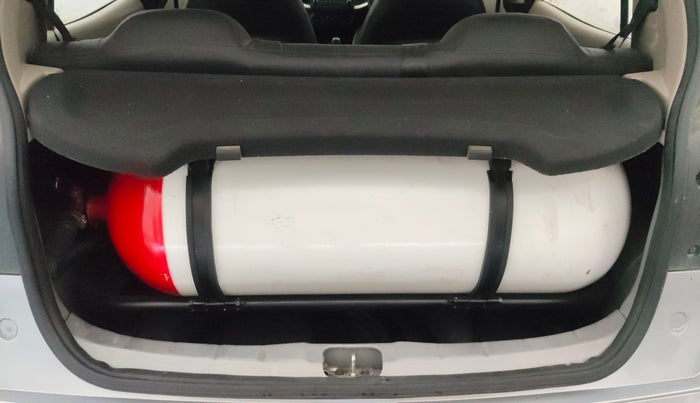 2020 Hyundai NEW SANTRO SPORTZ CNG, CNG, Manual, 21,111 km, Boot Inside