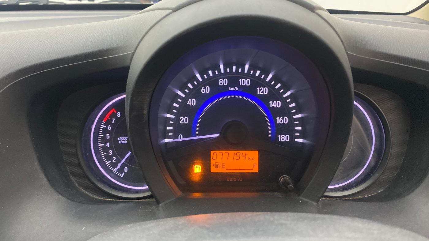 2015 Honda Amaze 1.2L I-VTEC SX, Petrol, Manual, 77,175 km, Odometer Image