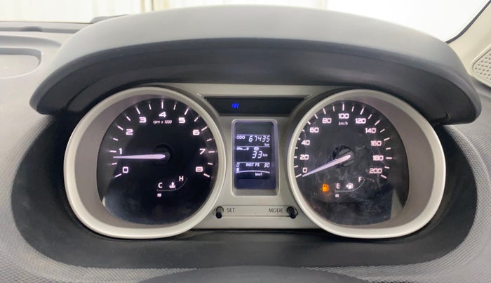 2017 Tata TIGOR XT DIESEL, Diesel, Manual, 67,389 km, Odometer Image