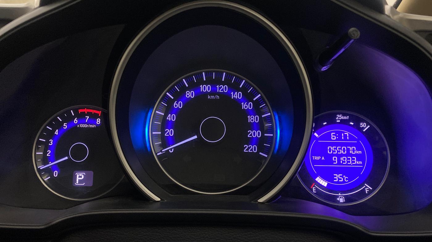 2021 Honda Jazz 1.2L I-VTEC ZX CVT, Petrol, Automatic, 55,070 km, Odometer Image
