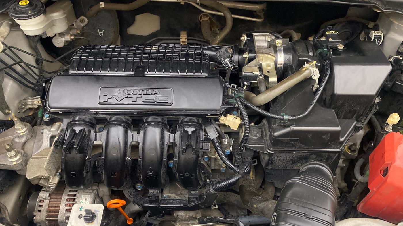 2021 Honda Jazz 1.2L I-VTEC ZX CVT, Petrol, Automatic, 55,070 km, Engine View