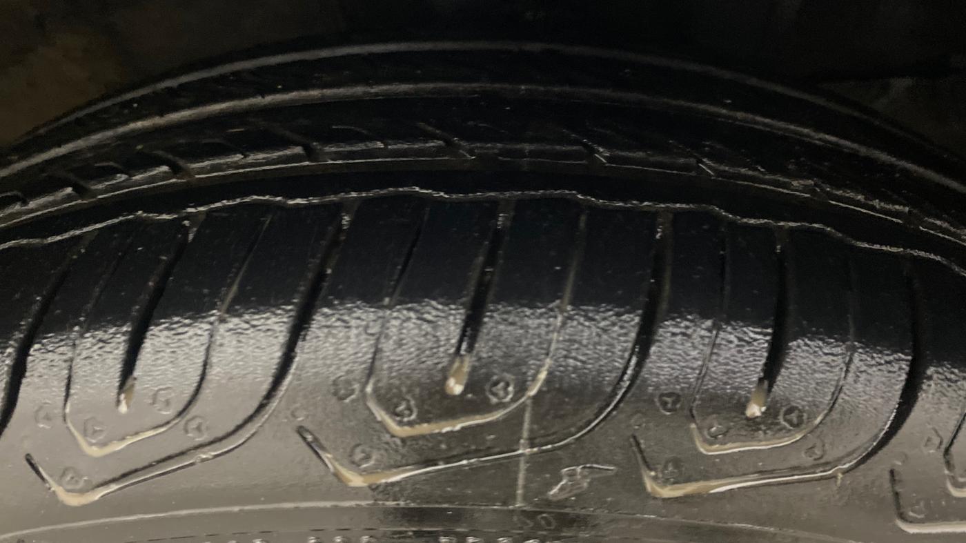 2021 Honda Jazz 1.2L I-VTEC ZX CVT, Petrol, Automatic, 55,070 km, Right Front Tyre Tread