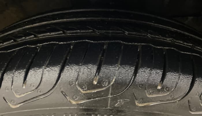 2021 Honda Jazz 1.2L I-VTEC ZX CVT, Petrol, Automatic, 55,070 km, Right Front Tyre Tread