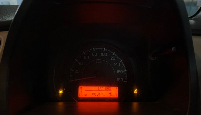 2020 Maruti New Wagon-R LXI CNG 1.0, CNG, Manual, 96,143 km, Odometer Image