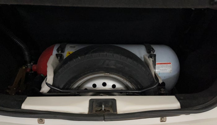 2020 Maruti New Wagon-R LXI CNG 1.0, CNG, Manual, 96,143 km, Boot Inside