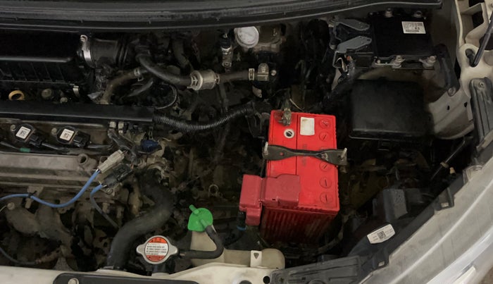 2020 Maruti New Wagon-R LXI CNG 1.0, CNG, Manual, 96,143 km, Engine View - Left