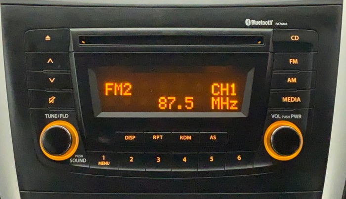 2021 Maruti Celerio ZXI (O), Petrol, Manual, 23,012 km, Infotainment System
