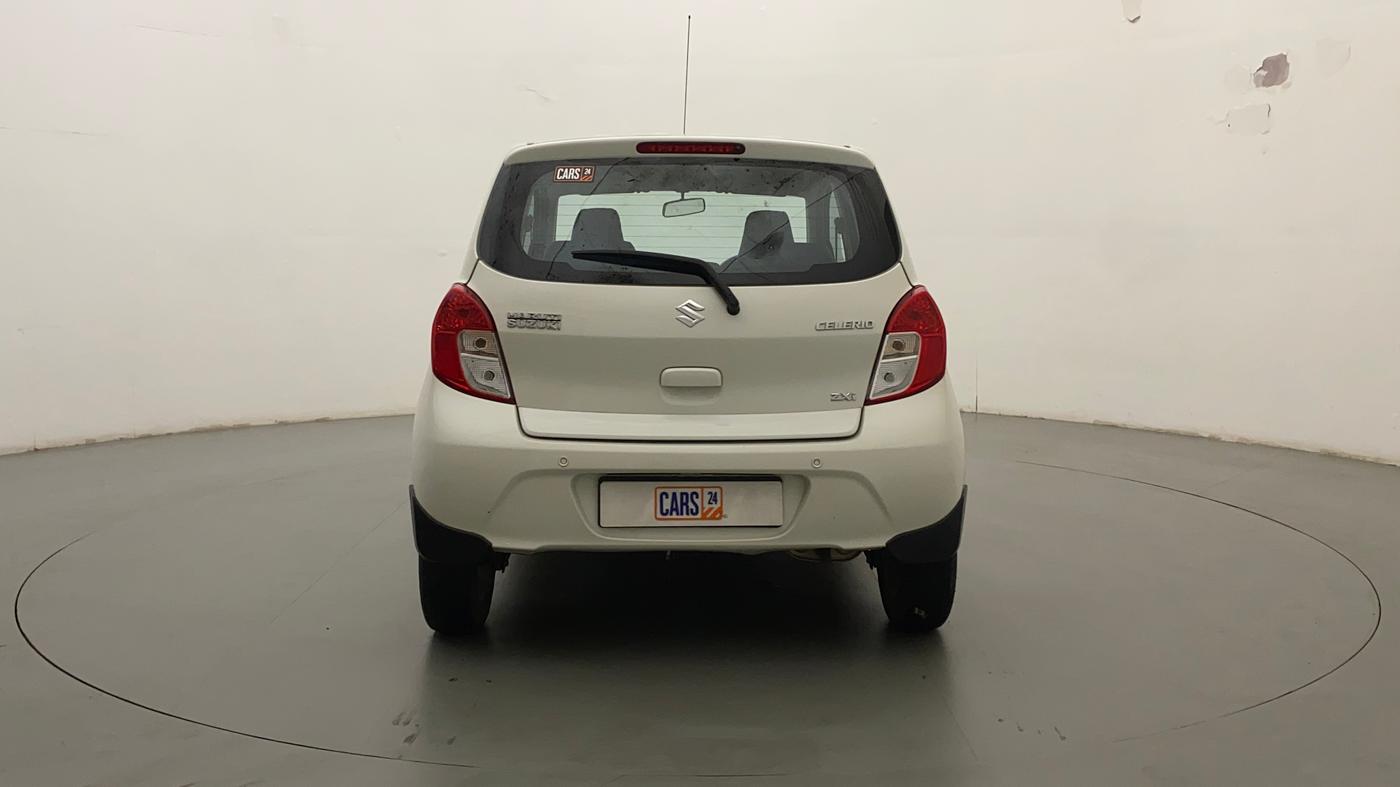 2021 Maruti Celerio ZXI (O), Petrol, Manual, 23,012 km, Back/Rear