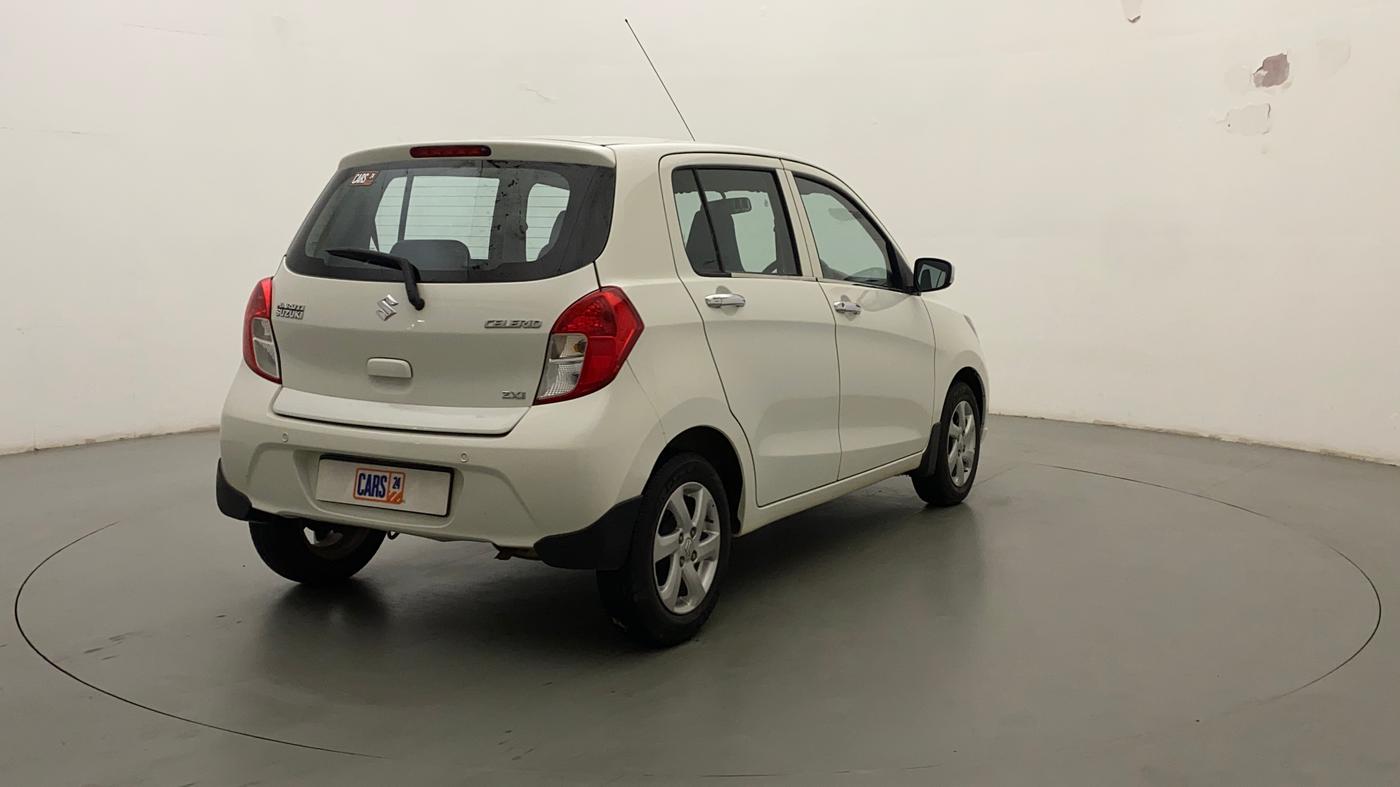 2021 Maruti Celerio ZXI (O), Petrol, Manual, 23,012 km, Right Back Diagonal