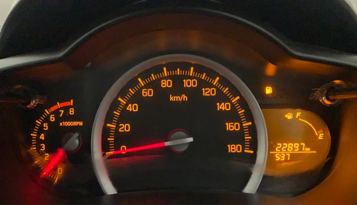 2021 Maruti Celerio ZXI (O), Petrol, Manual, 23,012 km, Odometer Image
