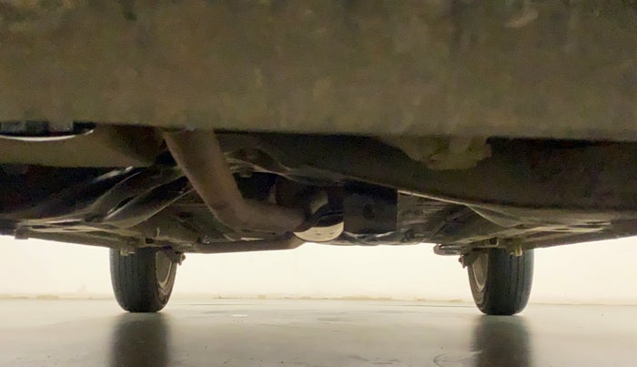 2021 Maruti Celerio ZXI (O), Petrol, Manual, 23,012 km, Front Underbody