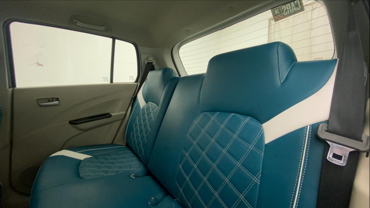 2021 Maruti Celerio ZXI (O), Petrol, Manual, 23,012 km, Right Side Rear Door Cabin
