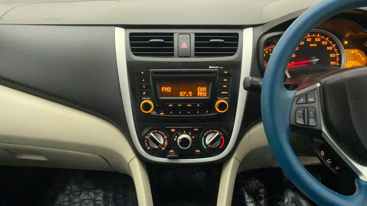 2021 Maruti Celerio ZXI (O), Petrol, Manual, 23,012 km, Air Conditioner