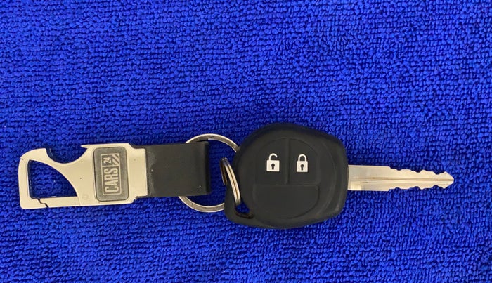 2021 Maruti Celerio ZXI (O), Petrol, Manual, 23,012 km, Key Close Up