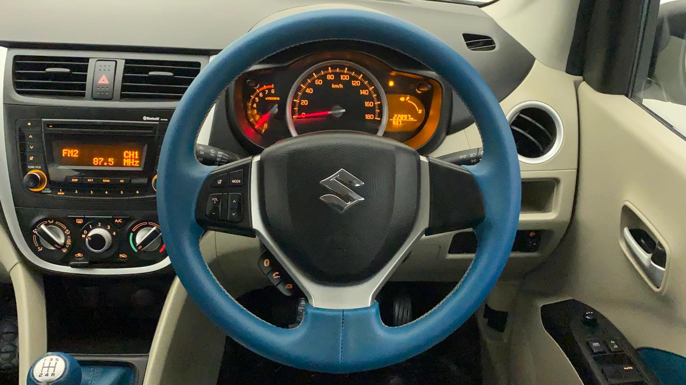 2021 Maruti Celerio ZXI (O), Petrol, Manual, 23,012 km, Steering Wheel Close Up