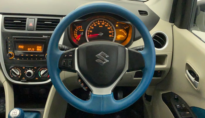 2021 Maruti Celerio ZXI (O), Petrol, Manual, 23,012 km, Steering Wheel Close Up