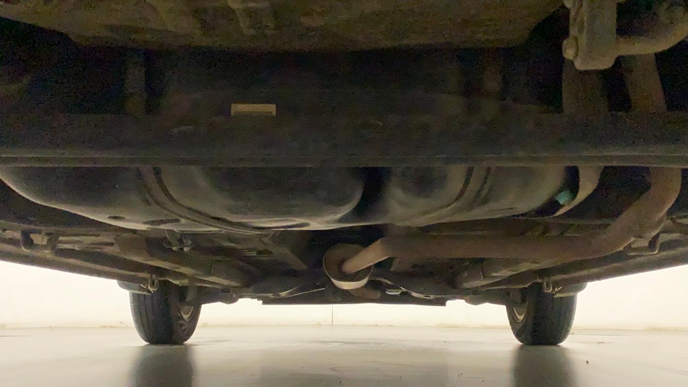 2021 Maruti Celerio ZXI (O), Petrol, Manual, 23,012 km, Rear Underbody
