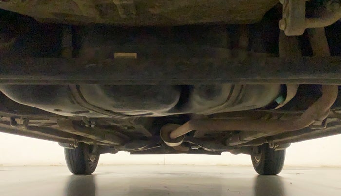 2021 Maruti Celerio ZXI (O), Petrol, Manual, 23,012 km, Rear Underbody
