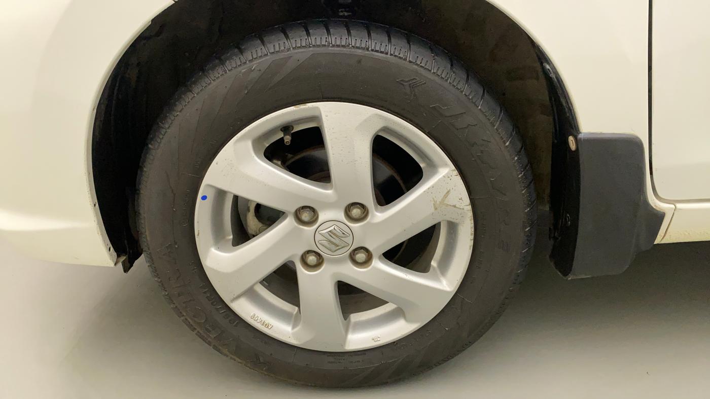 2021 Maruti Celerio ZXI (O), Petrol, Manual, 23,012 km, Left Front Wheel