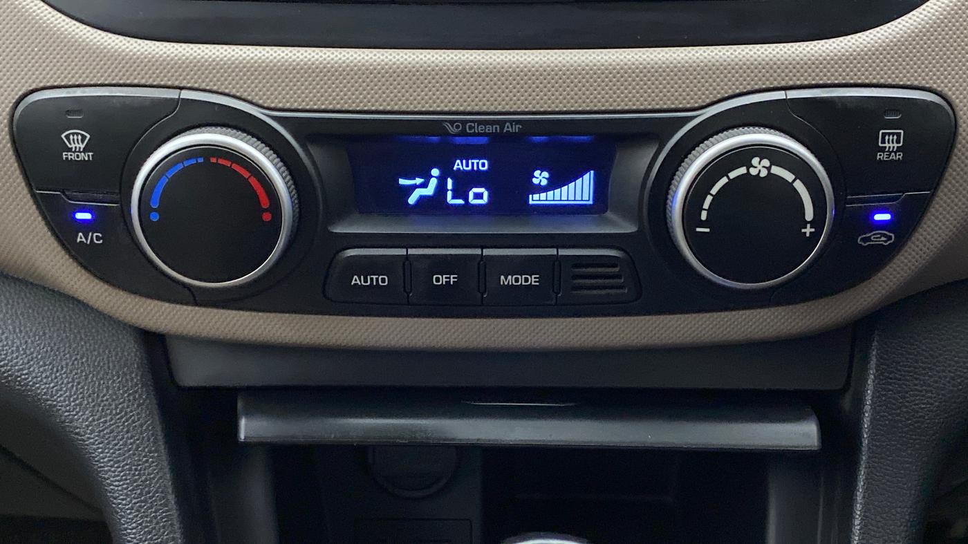 2014 Hyundai Xcent SX AT 1.2 (O), Petrol, Automatic, 40,254 km, Automatic Climate Control