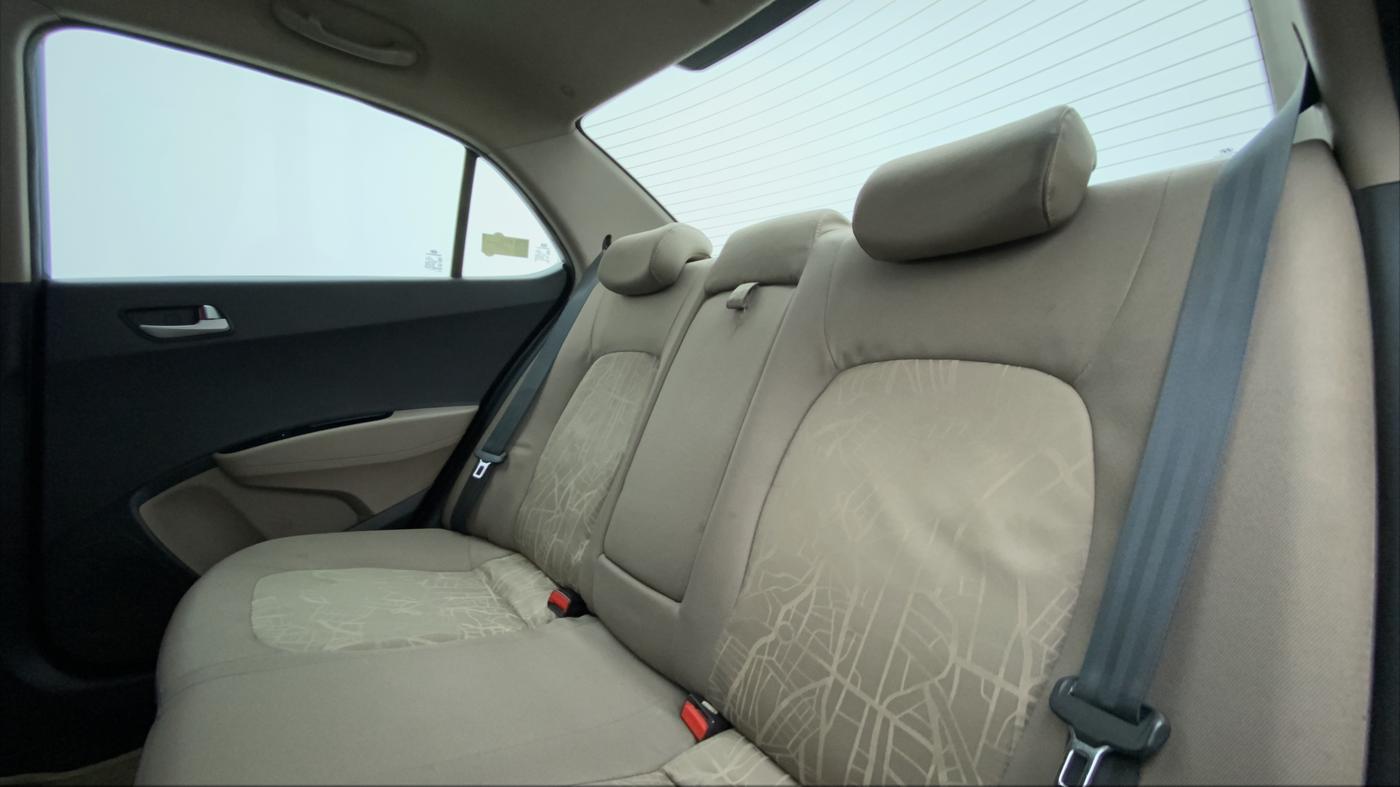 2014 Hyundai Xcent SX AT 1.2 (O), Petrol, Automatic, 40,254 km, Right Side Rear Door Cabin