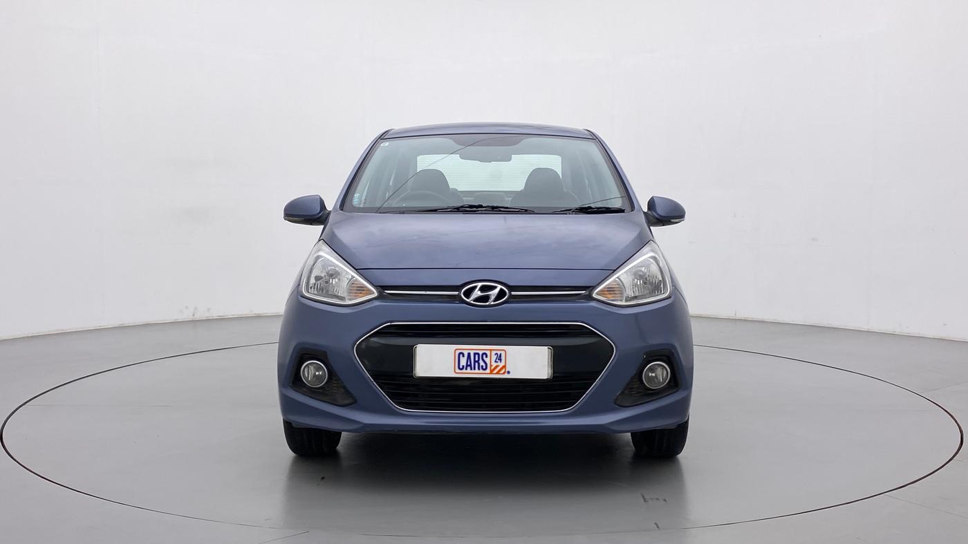 2014 Hyundai Xcent SX AT 1.2 (O), Petrol, Automatic, 40,254 km, Front