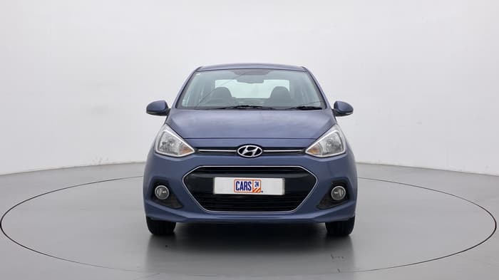 2014 Hyundai Xcent SX AT 1.2 (O), Petrol, Automatic, 40,254 km, Front