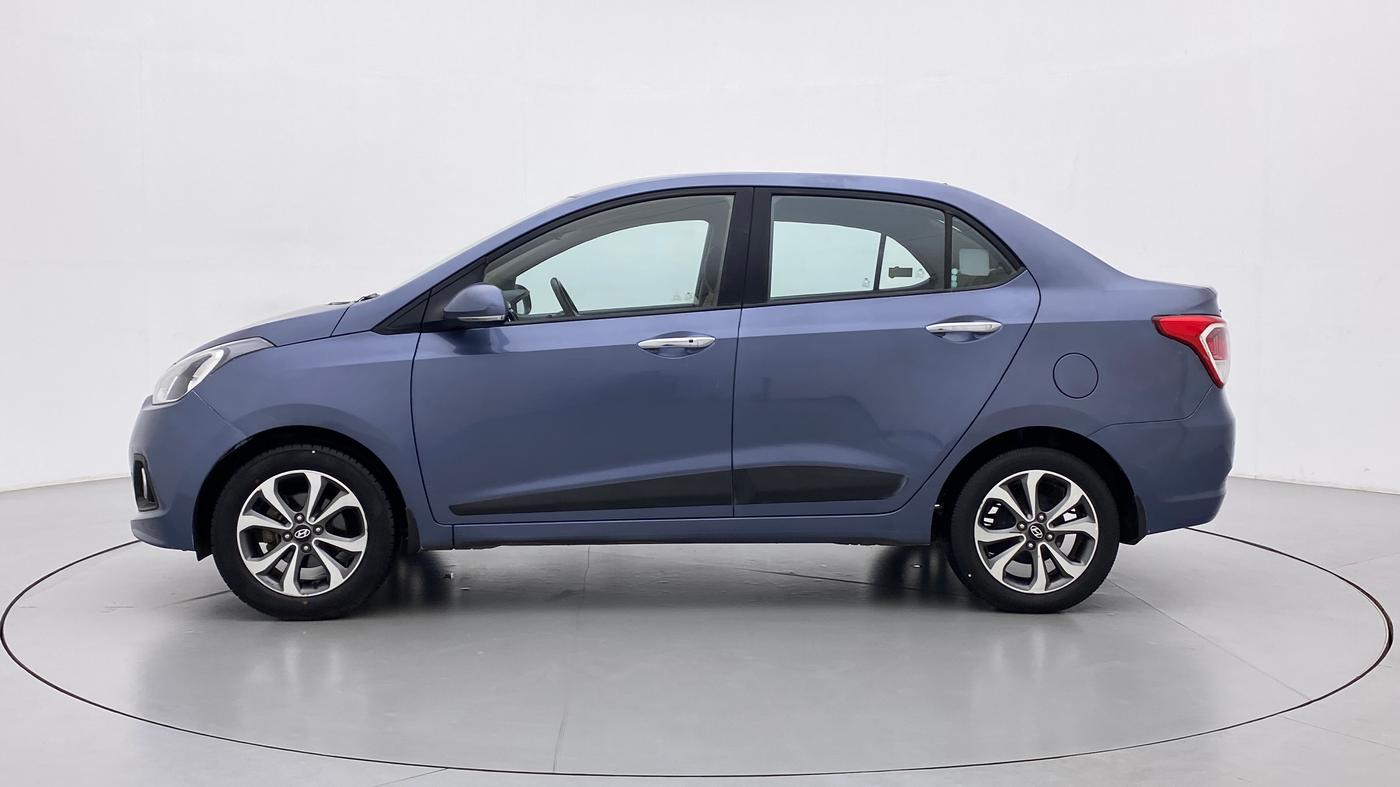 2014 Hyundai Xcent SX AT 1.2 (O), Petrol, Automatic, 40,254 km, Left Side