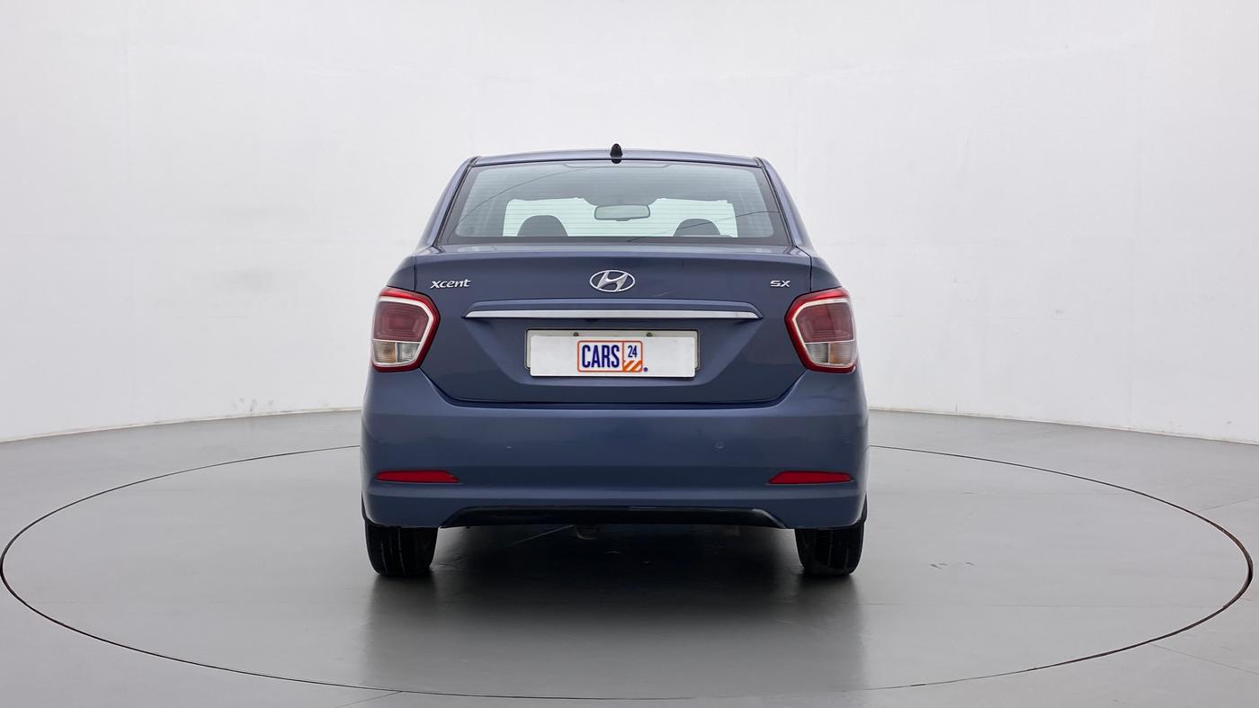 2014 Hyundai Xcent SX AT 1.2 (O), Petrol, Automatic, 40,254 km, Back/Rear