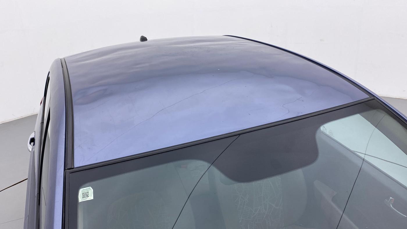 2014 Hyundai Xcent SX AT 1.2 (O), Petrol, Automatic, 40,254 km, Roof