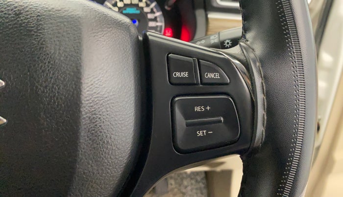 2024 Maruti Ciaz ZETA 1.5 SHVS MT PETROL, Petrol, Manual, 37,070 km, Adaptive Cruise Control