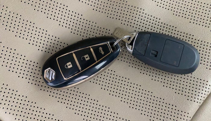 2024 Maruti Ciaz ZETA 1.5 SHVS MT PETROL, Petrol, Manual, 37,070 km, Key Close Up