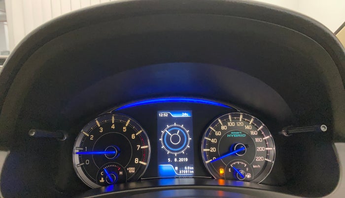 2024 Maruti Ciaz ZETA 1.5 SHVS MT PETROL, Petrol, Manual, 37,070 km, Odometer Image