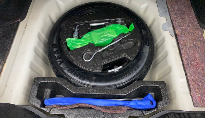 2024 Maruti Ciaz ZETA 1.5 SHVS MT PETROL, Petrol, Manual, 37,070 km, Spare Tyre