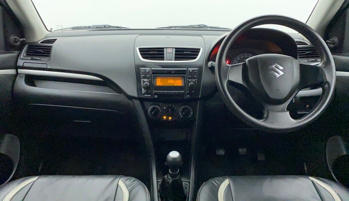 2015 Maruti Swift LXI, Petrol, Manual, 43,471 km, Dashboard