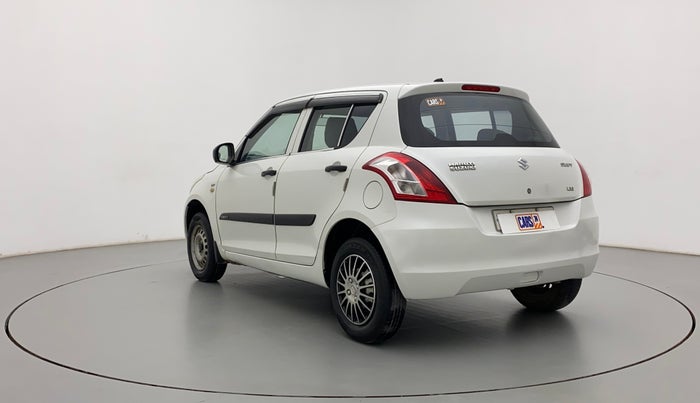 2015 Maruti Swift LXI, Petrol, Manual, 43,471 km, Left Back Diagonal