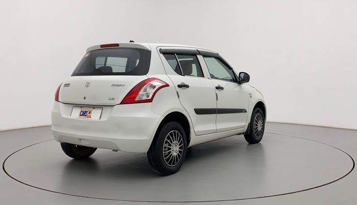 2015 Maruti Swift LXI, Petrol, Manual, 43,471 km, Right Back Diagonal