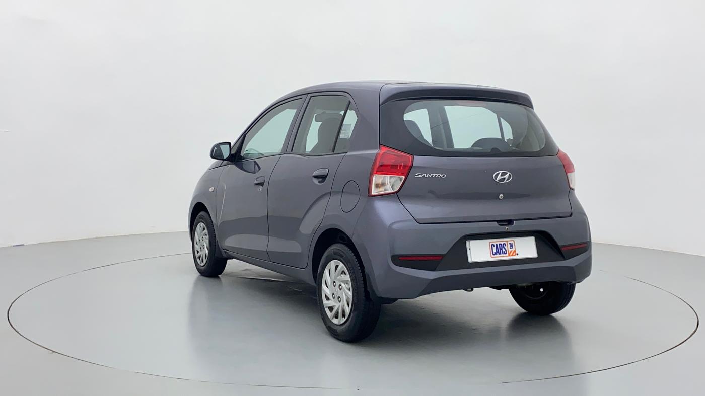 2019 Hyundai NEW SANTRO 1.1 MAGNA MT, Petrol, Manual, 18,810 km, Left Back Diagonal