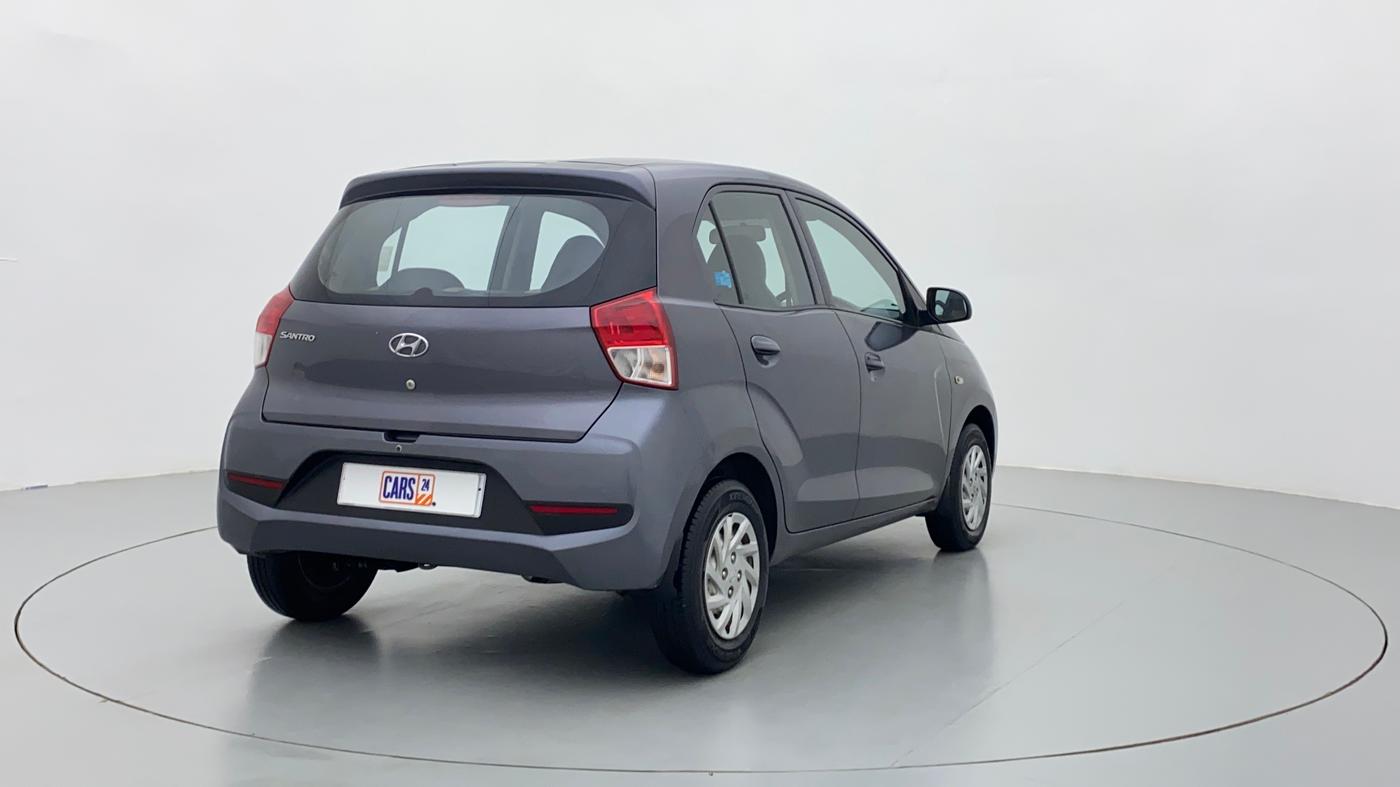2019 Hyundai NEW SANTRO 1.1 MAGNA MT, Petrol, Manual, 18,810 km, Right Back Diagonal