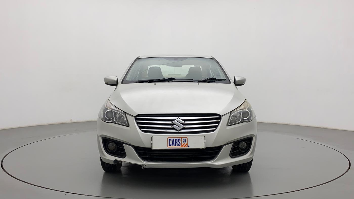 2018 Maruti Ciaz DELTA 1.4 MT PETROL, Petrol, Manual, 89,128 km, Front