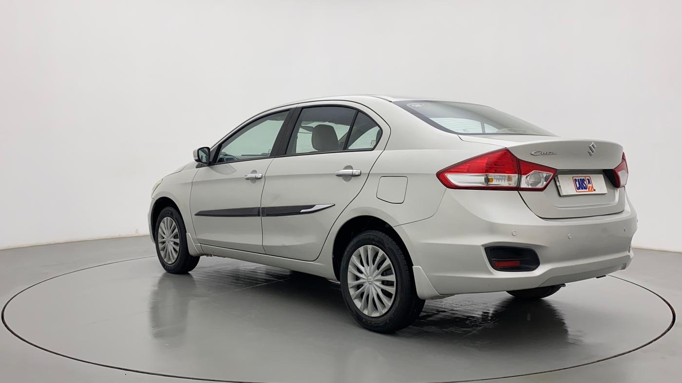 2018 Maruti Ciaz DELTA 1.4 MT PETROL, Petrol, Manual, 89,128 km, Left Back Diagonal