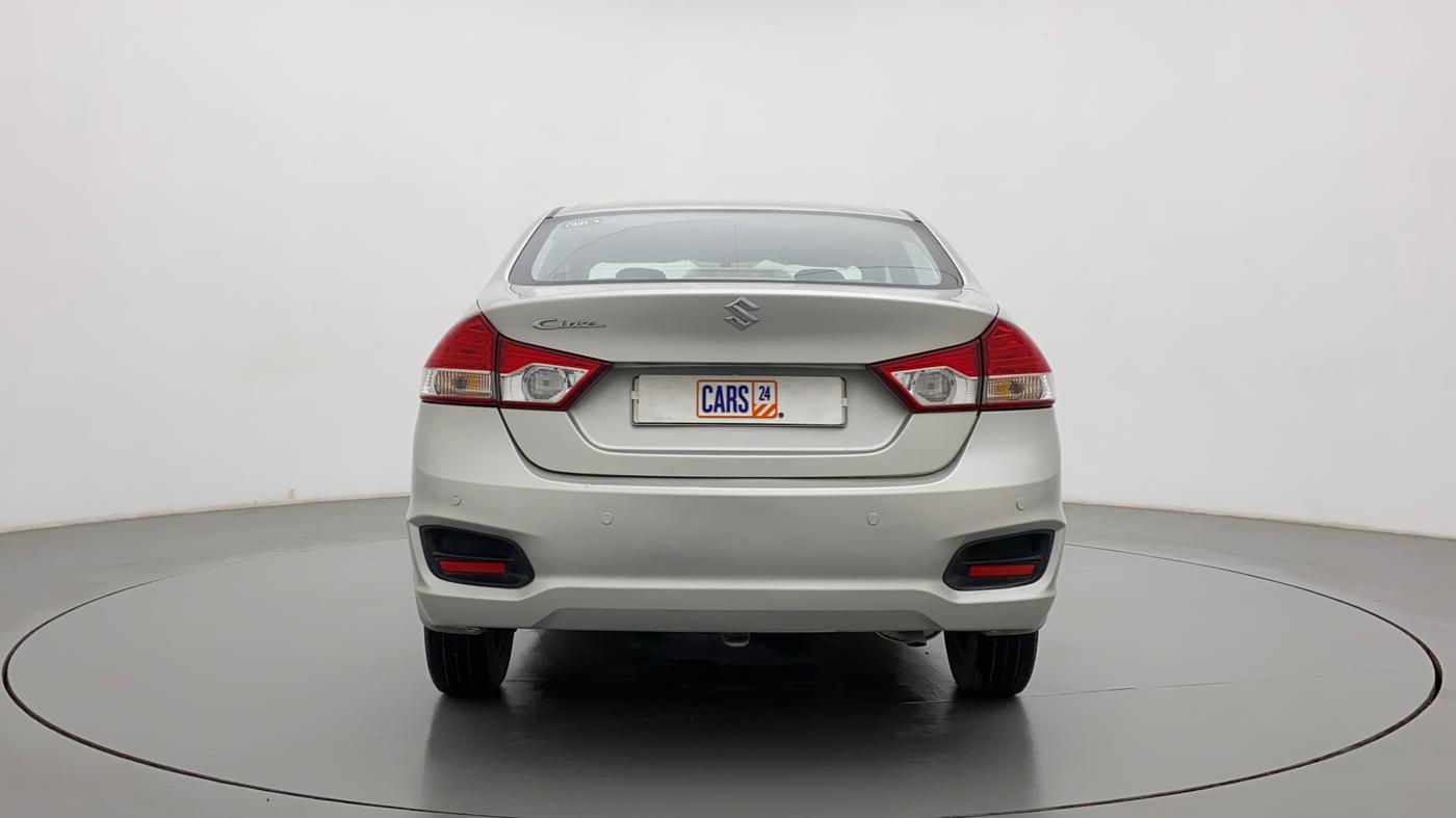 2018 Maruti Ciaz DELTA 1.4 MT PETROL, Petrol, Manual, 89,128 km, Back/Rear