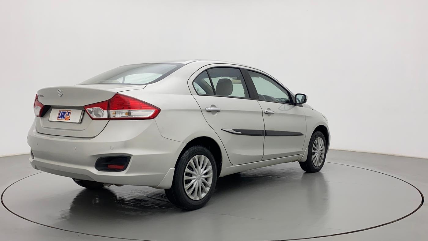 2018 Maruti Ciaz DELTA 1.4 MT PETROL, Petrol, Manual, 89,128 km, Right Back Diagonal