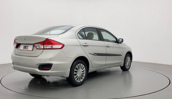 2018 Maruti Ciaz DELTA 1.4 MT PETROL, Petrol, Manual, 89,128 km, Right Back Diagonal