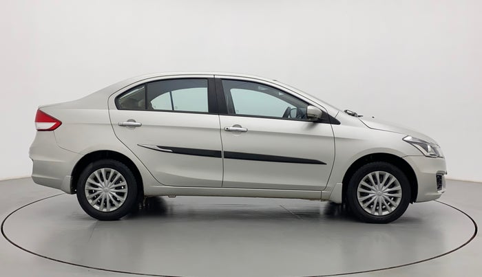 2018 Maruti Ciaz DELTA 1.4 MT PETROL, Petrol, Manual, 89,128 km, Right Side View