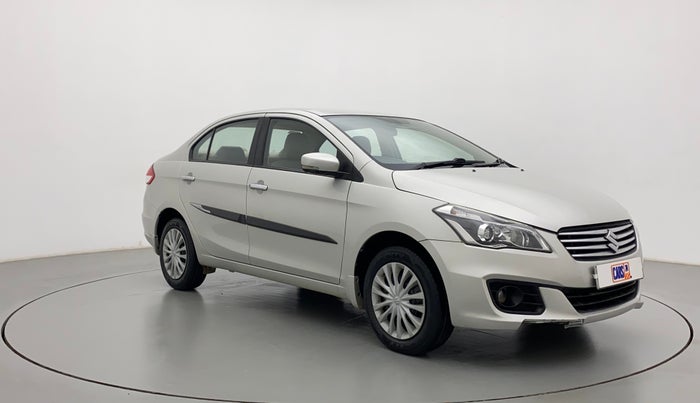 2018 Maruti Ciaz DELTA 1.4 MT PETROL, Petrol, Manual, 89,128 km, Right Front Diagonal