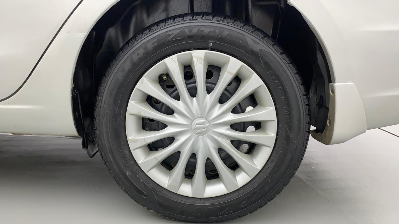 2018 Maruti Ciaz DELTA 1.4 MT PETROL, Petrol, Manual, 89,128 km, Left Rear Wheel