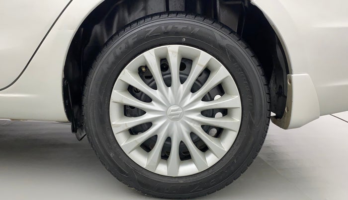 2018 Maruti Ciaz DELTA 1.4 MT PETROL, Petrol, Manual, 89,128 km, Left Rear Wheel