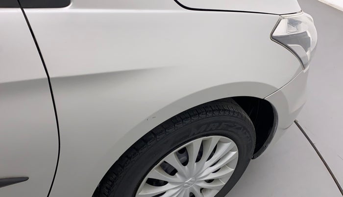 2018 Maruti Ciaz DELTA 1.4 MT PETROL, Petrol, Manual, 89,128 km, Right fender - Slightly dented