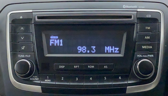 2018 Maruti Ciaz DELTA 1.4 MT PETROL, Petrol, Manual, 89,128 km, Infotainment System